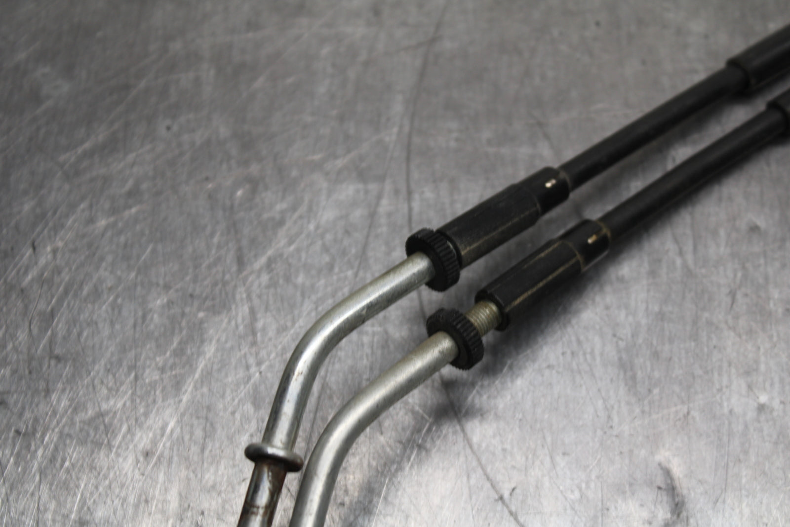 00-05 KAWASAKI NINJA ZX12R THROTTLE CABLES LINES BB121