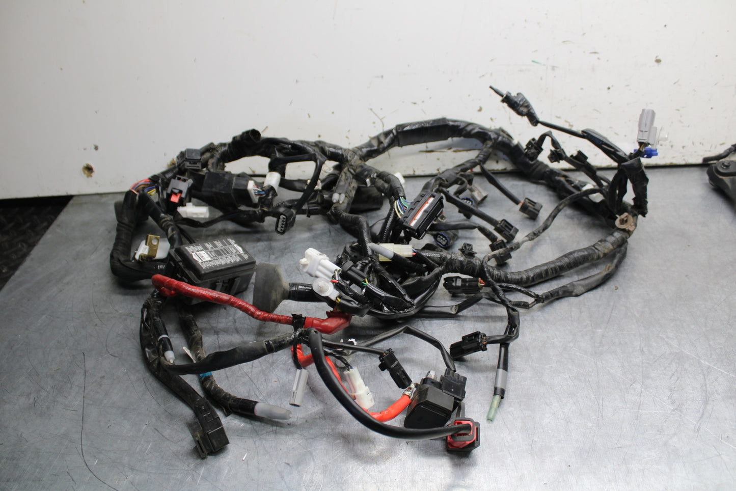 22-24 YAMAHA XSR900 MAIN ENGINE WIRING HARNESS MOTOR WIRE LOOM BB710