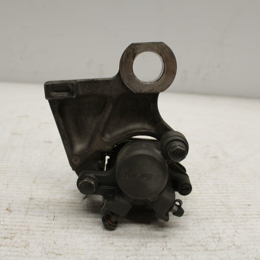 07 YAMAHA YZF R6 2c0 REAR BACK BRAKE CALIPER W MOUNT BRACKET BB297