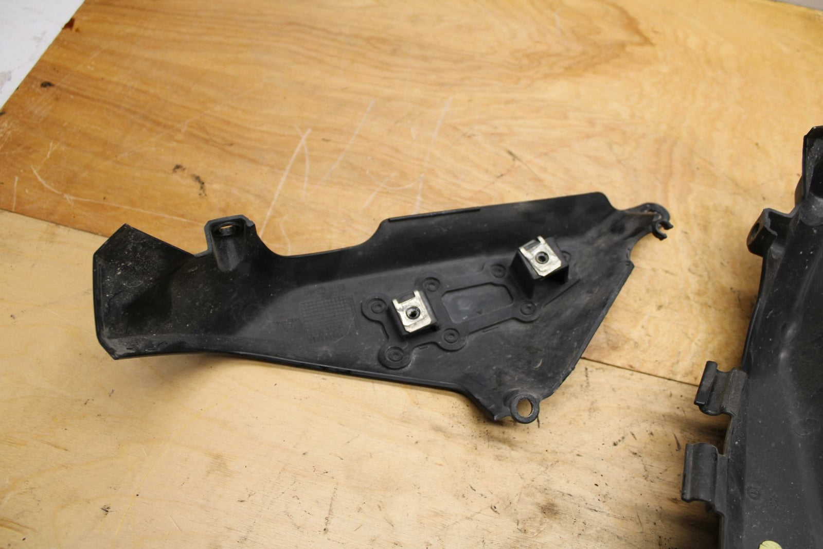 08-14 DUCATI MONSTER 696 RIGHT LEFT FRAME MID SIDE COVERS COWLS PANELS BB324