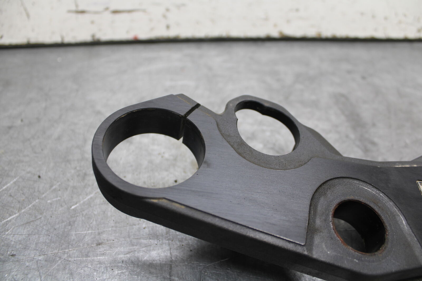08-10 SUZUKI GSXR 600 FORKS UPPER TRIPLE TREE CLAMP  BB721