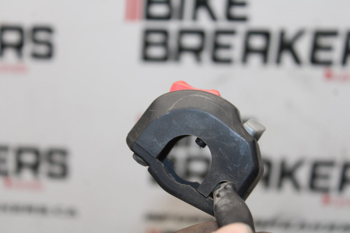 98 KAWASAKI NINJA ZX6 RIGHT CLIP ON HANDLE KILL OFF START SWITCH SWITCHES BB870
