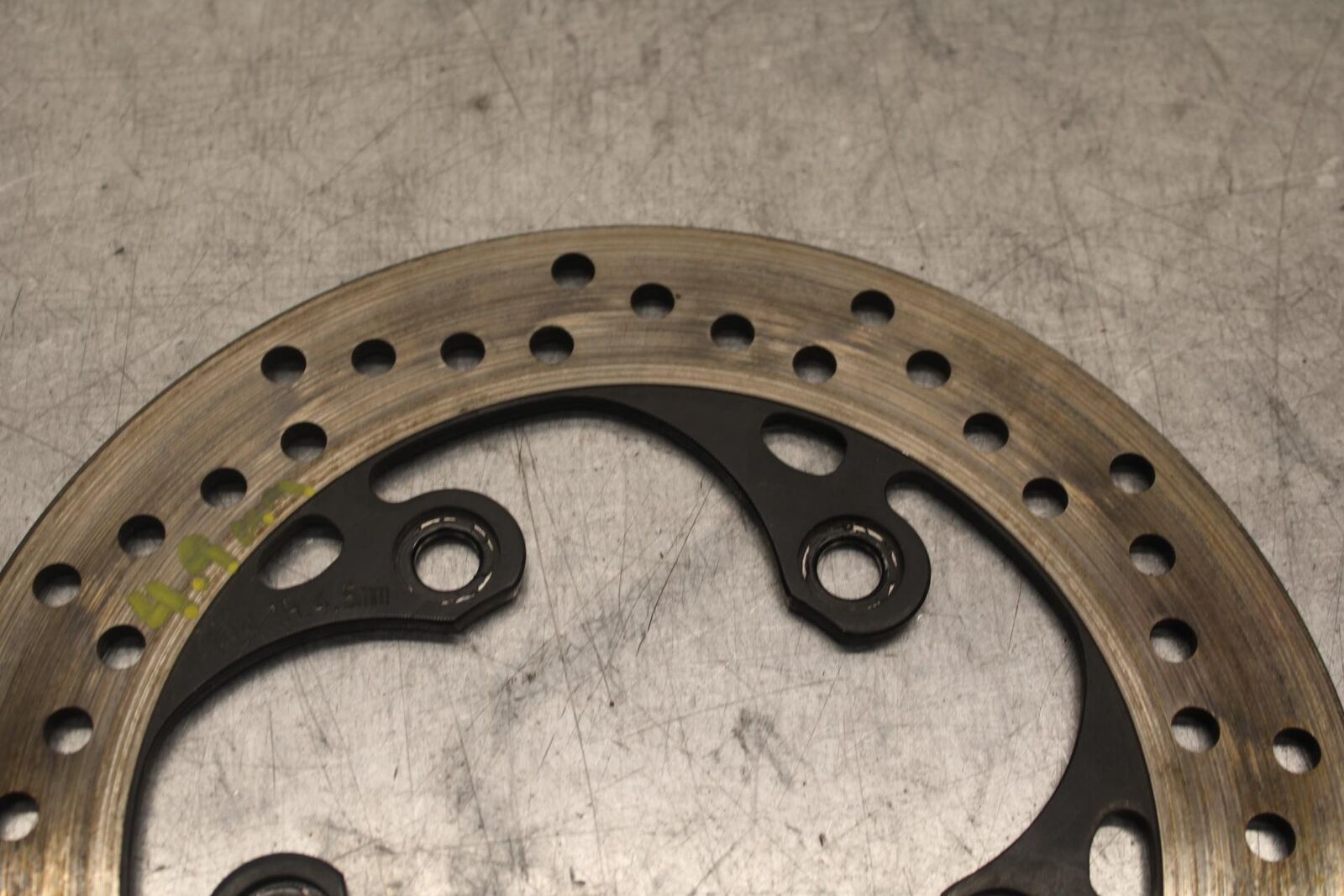 18 SUZUKI GSXR750 REAR ROTOR BACK BRAKE DISC BB80