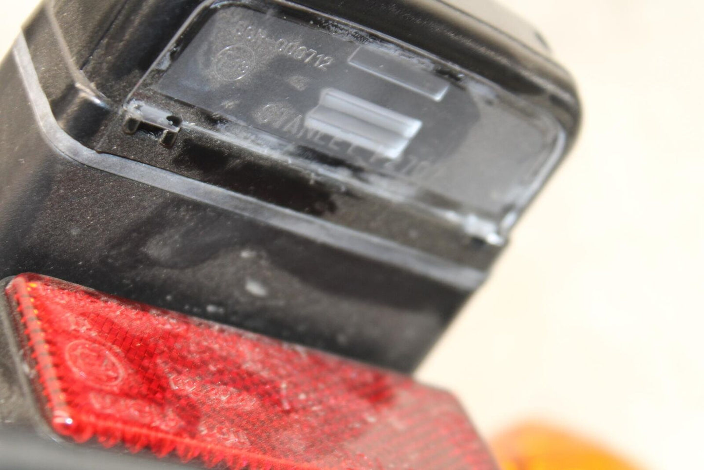 2015 Honda CBR650F REAR BACK FENDER MUD GUARD BB573