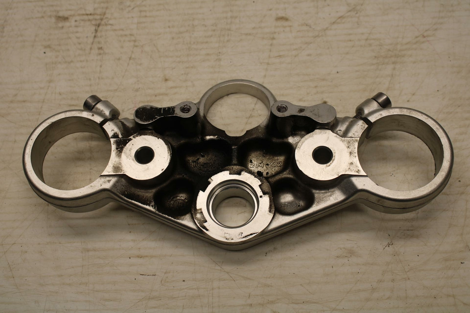 07-16 TRIUMPH STREET TRIPLE FORKS UPPER TRIPLE TREE CLAMP BB356