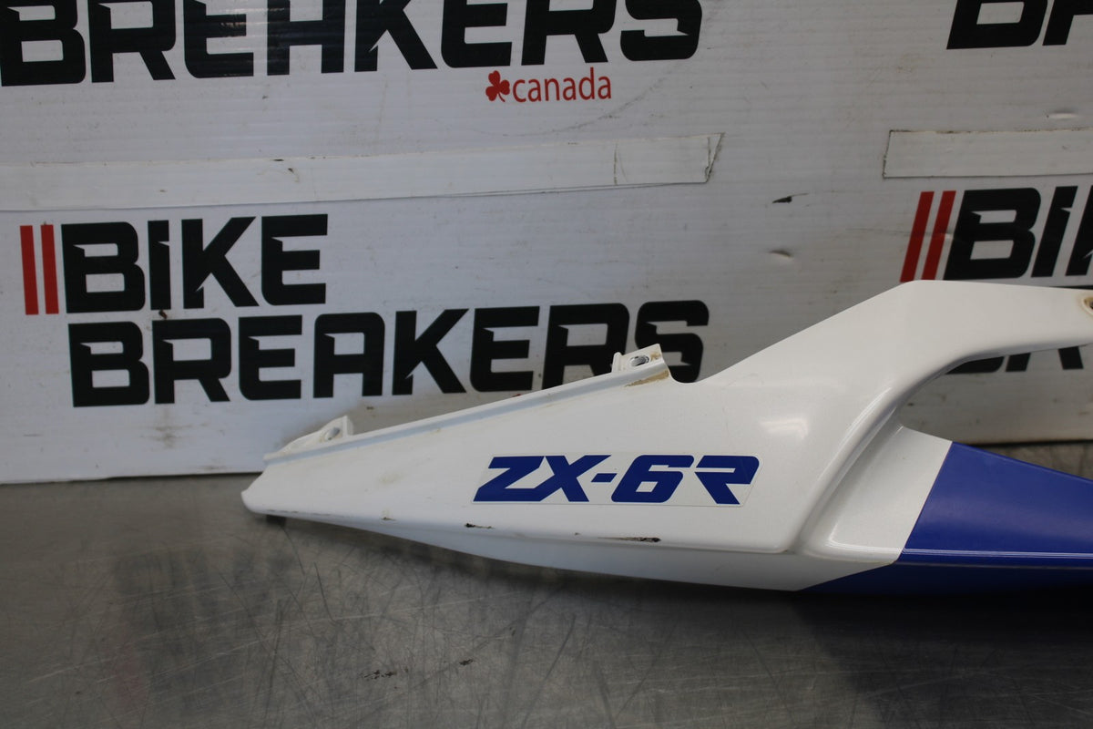 22 KAWASAKI NINJA ZX6R ZX636 ABS 40TH ANNIVERSARY RIGHT REAR BACK TAIL BB911