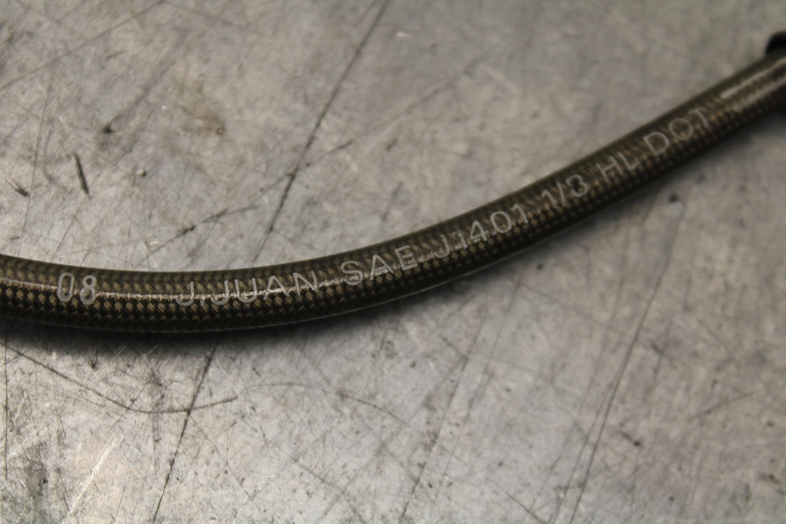 2009 Triumph Daytona 675 FRONT BRAKE CALIPER HOSES LINES BB584