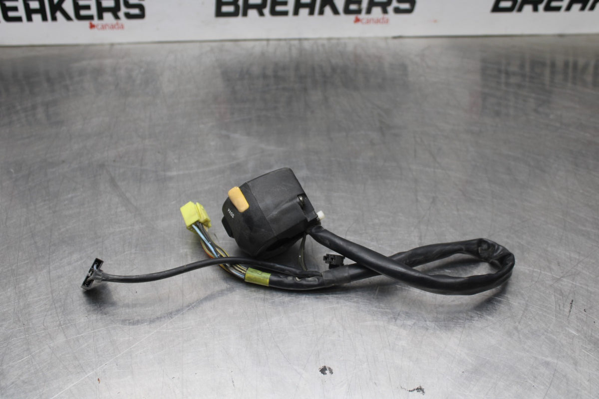 06 SUZUKI SV650S LEFT CLIP ON HANDLE HORN SIGNALS SWITCH SWITCHES BB783