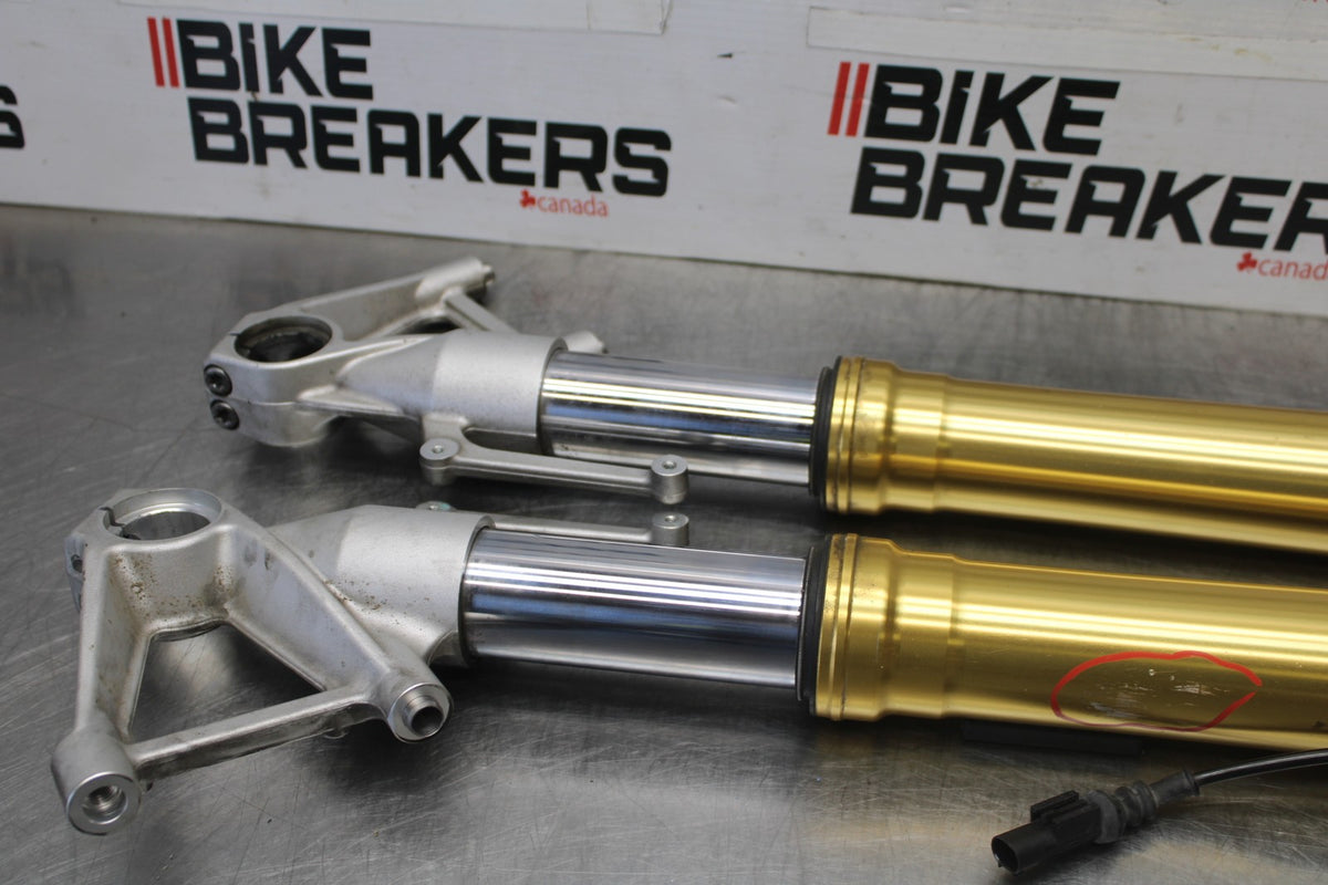 17-20 BMW S1000R FRONT FORKS SHOCK SUSPENSION SET PAIR BB909