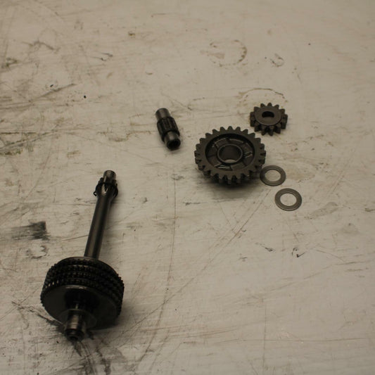 09-11 SUZUKI GSXR1000 ENGINE MOTOR IDLER IDLING GEAR BB284