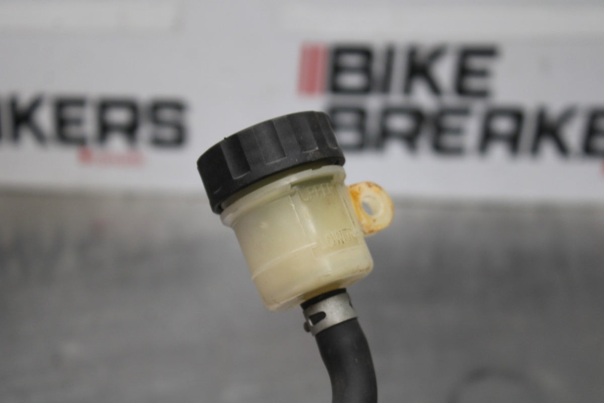 03 YAMAHA YZF R1 REAR BACK BRAKE MASTER CYLINDER W RESERVOIR BB895