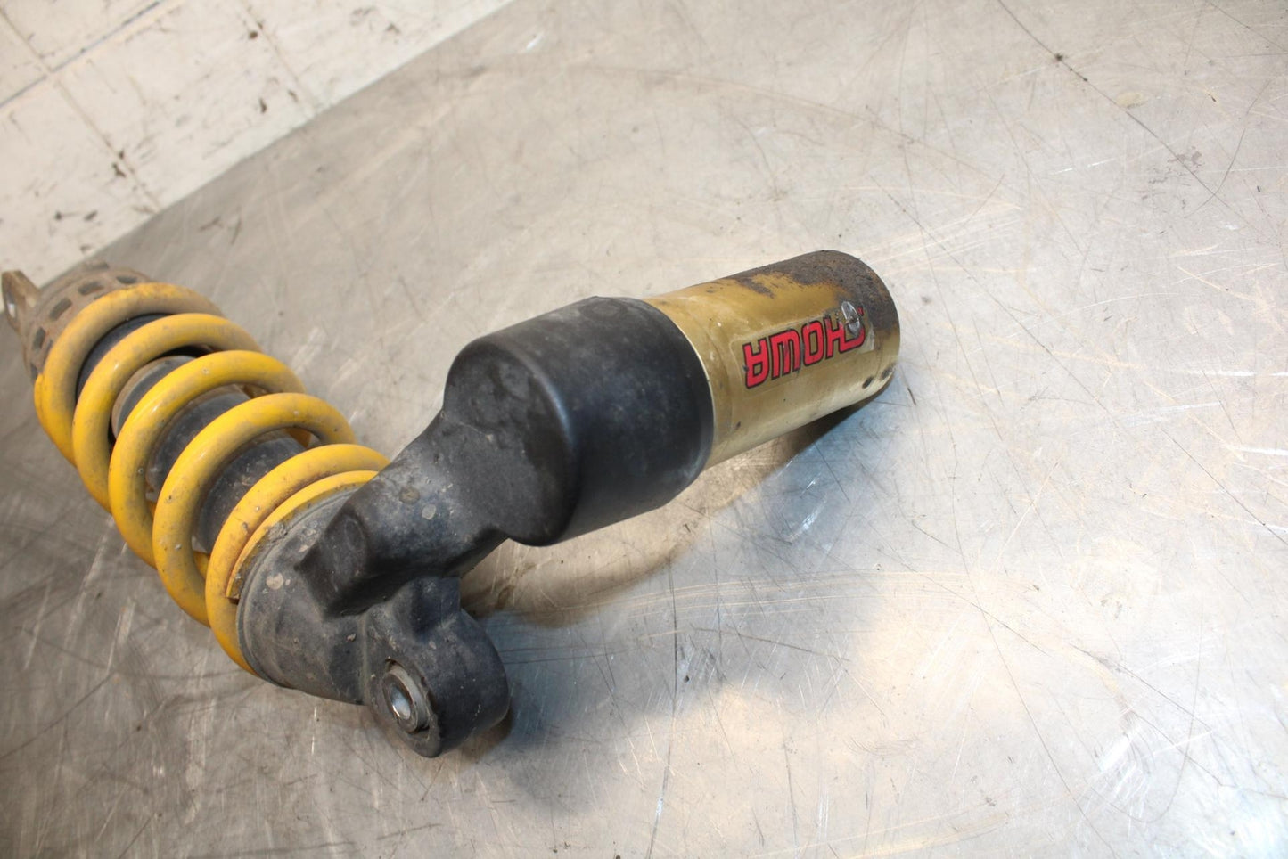 2003 Honda CBR600RR REAR BACK SHOCK ABSORBER SUSPENSION 52400-MEE-003 BB511