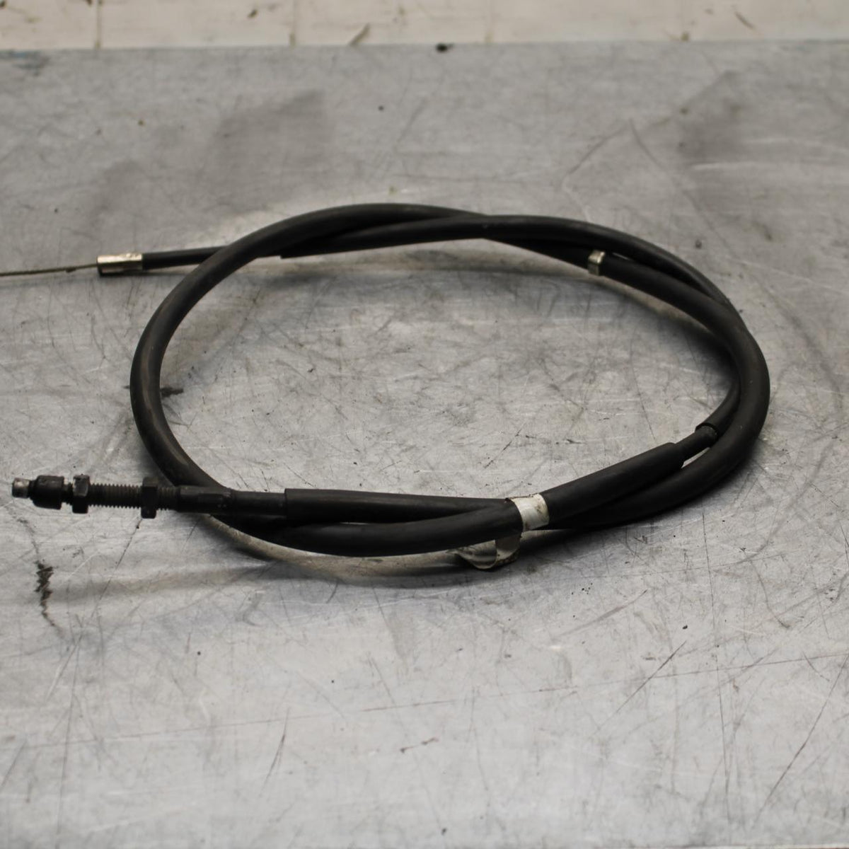 09-14 YAMAHA YZF R1 CLUTCH CABLE LINE  BB448
