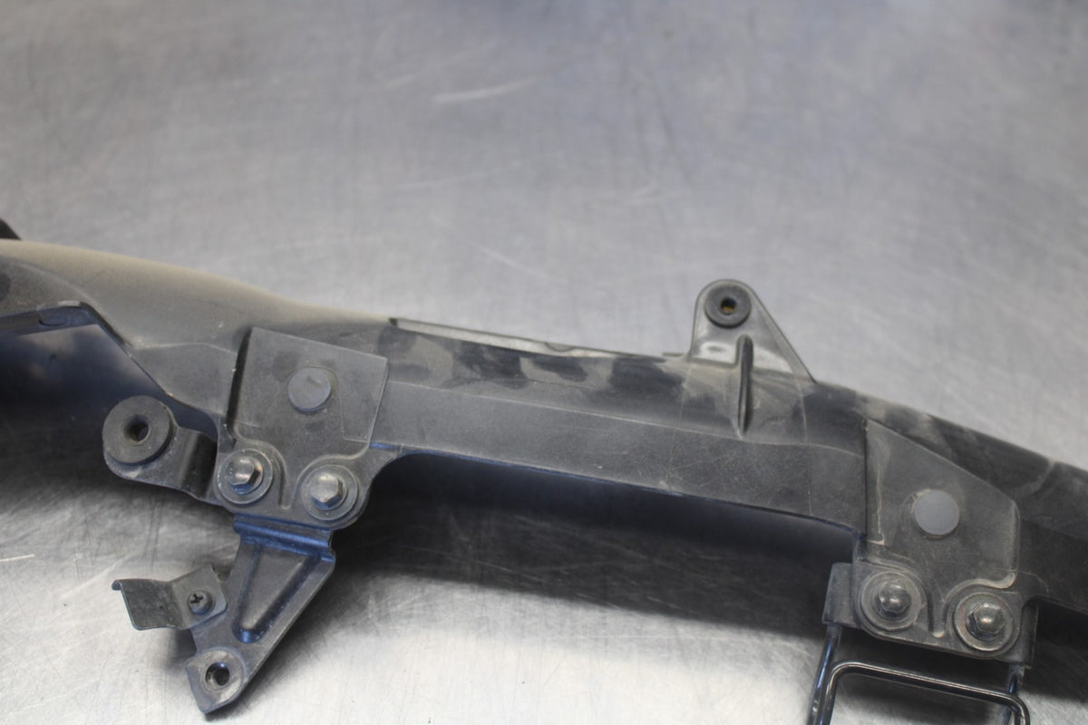 07-08 KAWASAKI NINJA ZX6R EXHAUST MID PIPE COWL GUARD SHIELD COVER TRIM BB937