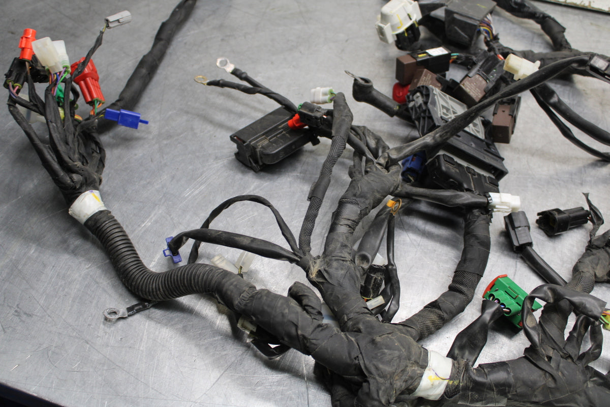 17-24 KTM 390 DUKE MAIN ENGINE WIRING HARNESS MOTOR WIRE LOOM BB734