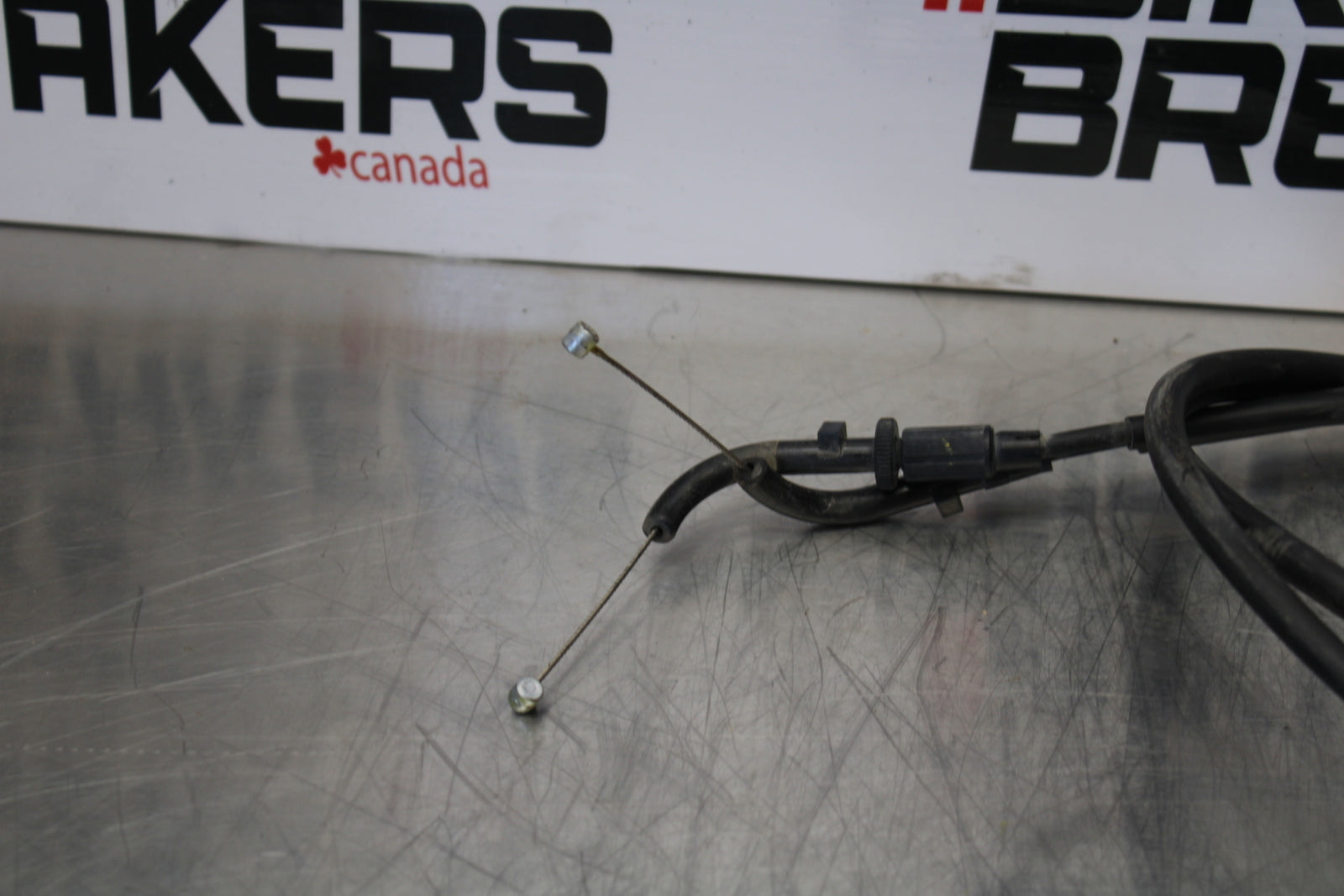 09-15 YAMAHA FZ6R THROTTLE CABLES LINES BB161