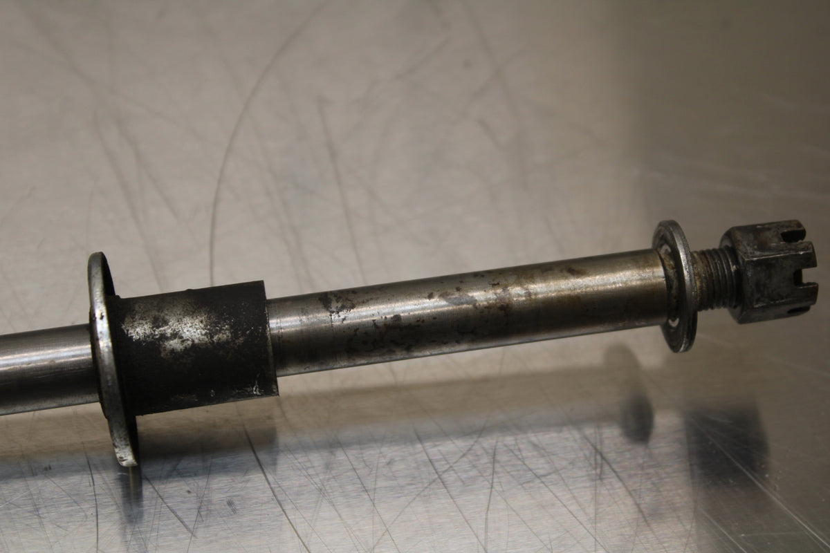 86 SUZUKI GS750ES FRONT WHEEL RIM AXLE PIVOT BOLT BB140