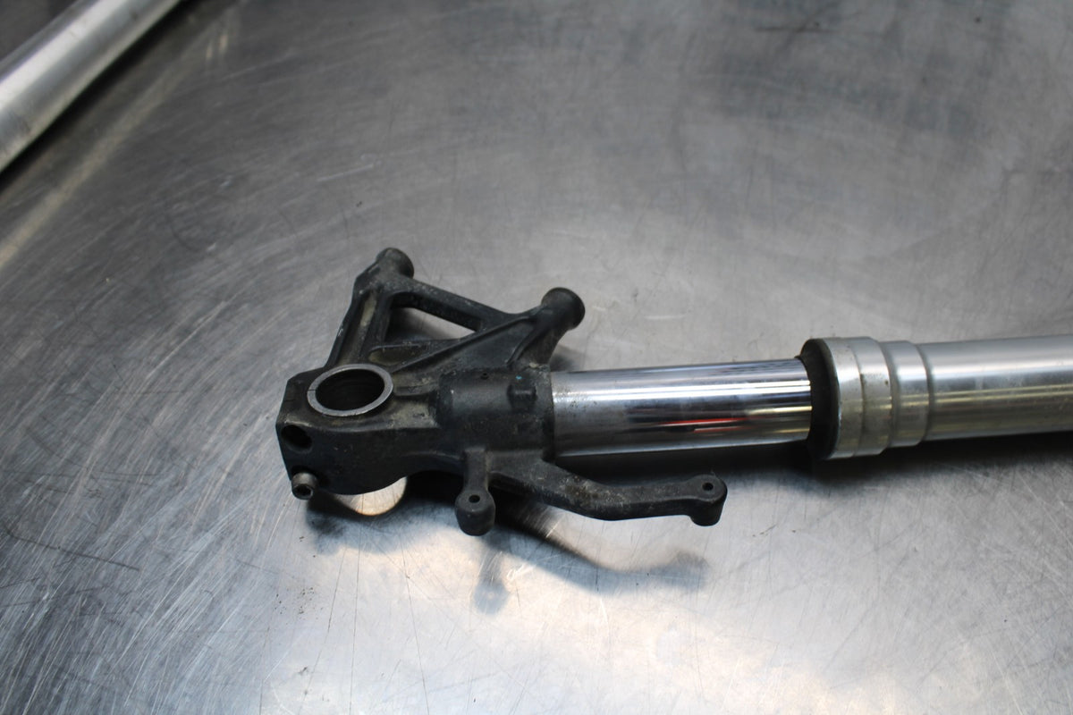 07-08 KAWASAKI NINJA ZX6R FRONT FORKS SHOCK SUSPENSION SET PAIR BB175