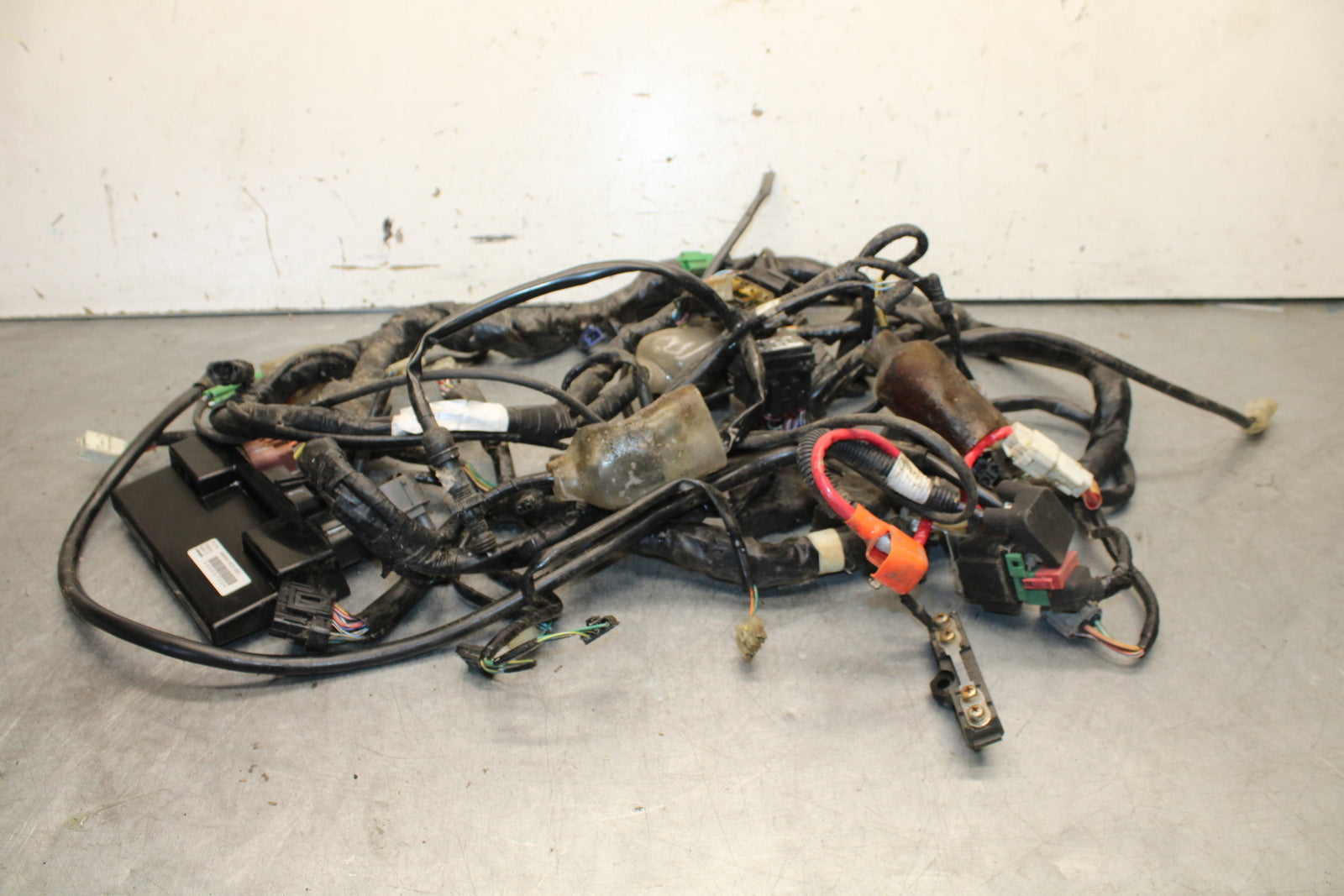 04-12 HONDA ST1300A  WIRING HARNESS MOTOR WIRE LOOM ABS MODULE BB49M