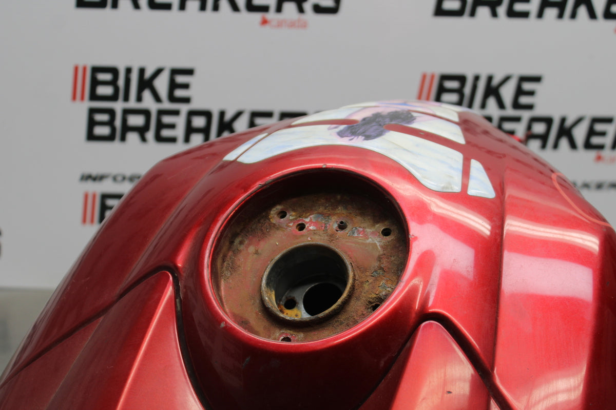 07-08 YAMAHA YZF R1 GAS TANK FUEL CELL PETROL RESERVOIR BB160