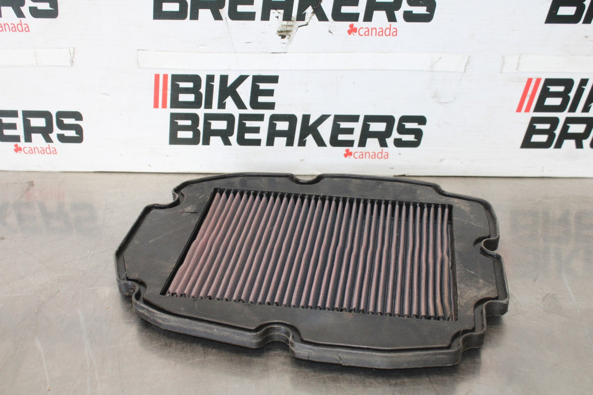 06-07 HONDA INTERCEPTOR 800 VFR800 K&N AIRBOX AIR INTAKE FILTER BB917