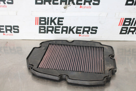 06-07 HONDA INTERCEPTOR 800 VFR800 K&N AIRBOX AIR INTAKE FILTER BB917