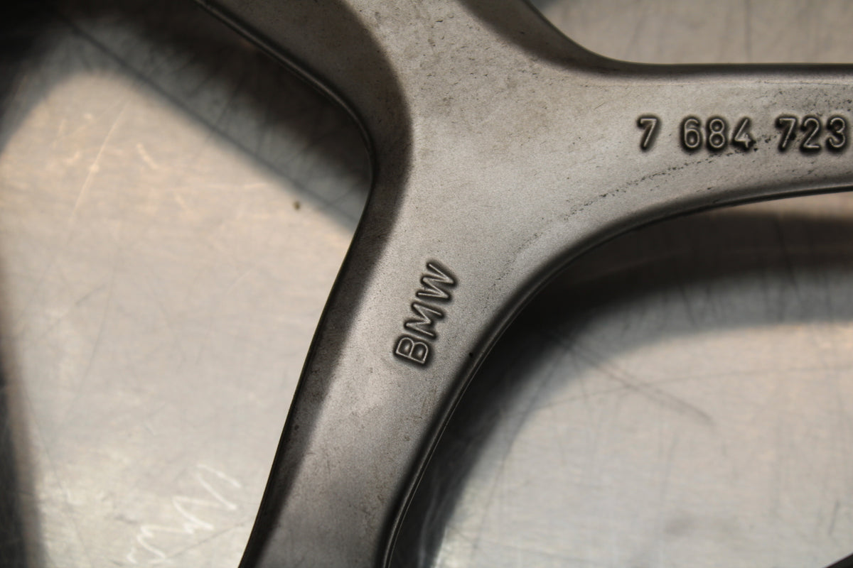 06-12 BMW F800ST REAR WHEEL BACK RIM BB144