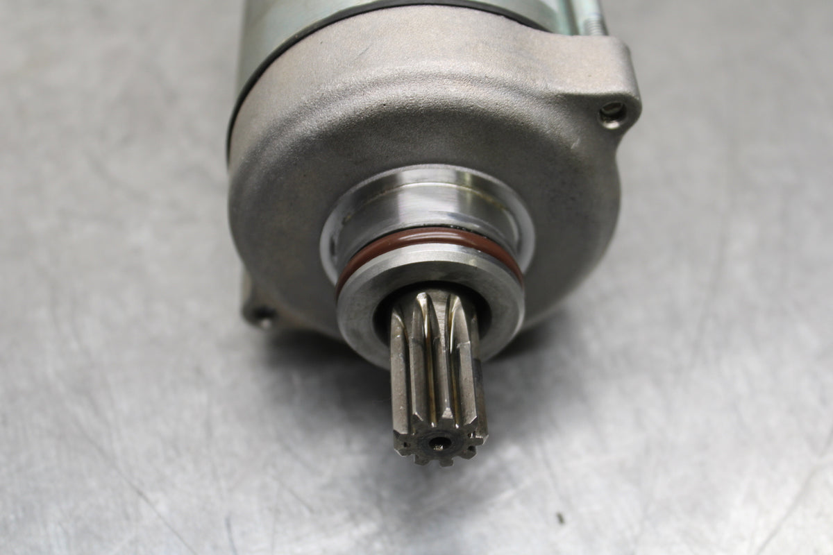 21-24 APRILIA TUONO 660 FACTORY ENGINE STARTING STARTER MOTOR -DC 12V BB733