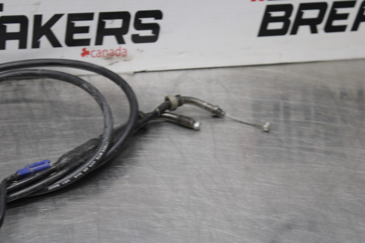 88-00 HONDA GOLDWING 1500 THROTTLE CABLES LINES BB883