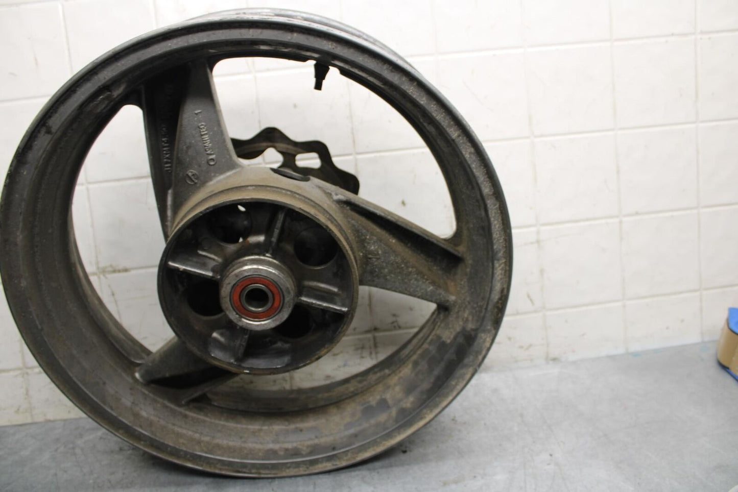 2001 Kawasaki Ninja ZX6 ZX600E REAR WHEEL RIM ROTOR BACK BRAKE DISC BB547