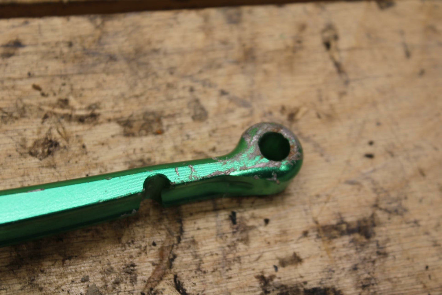 09-10 KAWASAKI ER-6N FRONT BRAKE MASTER CYLINDER w/ LEVER BB325