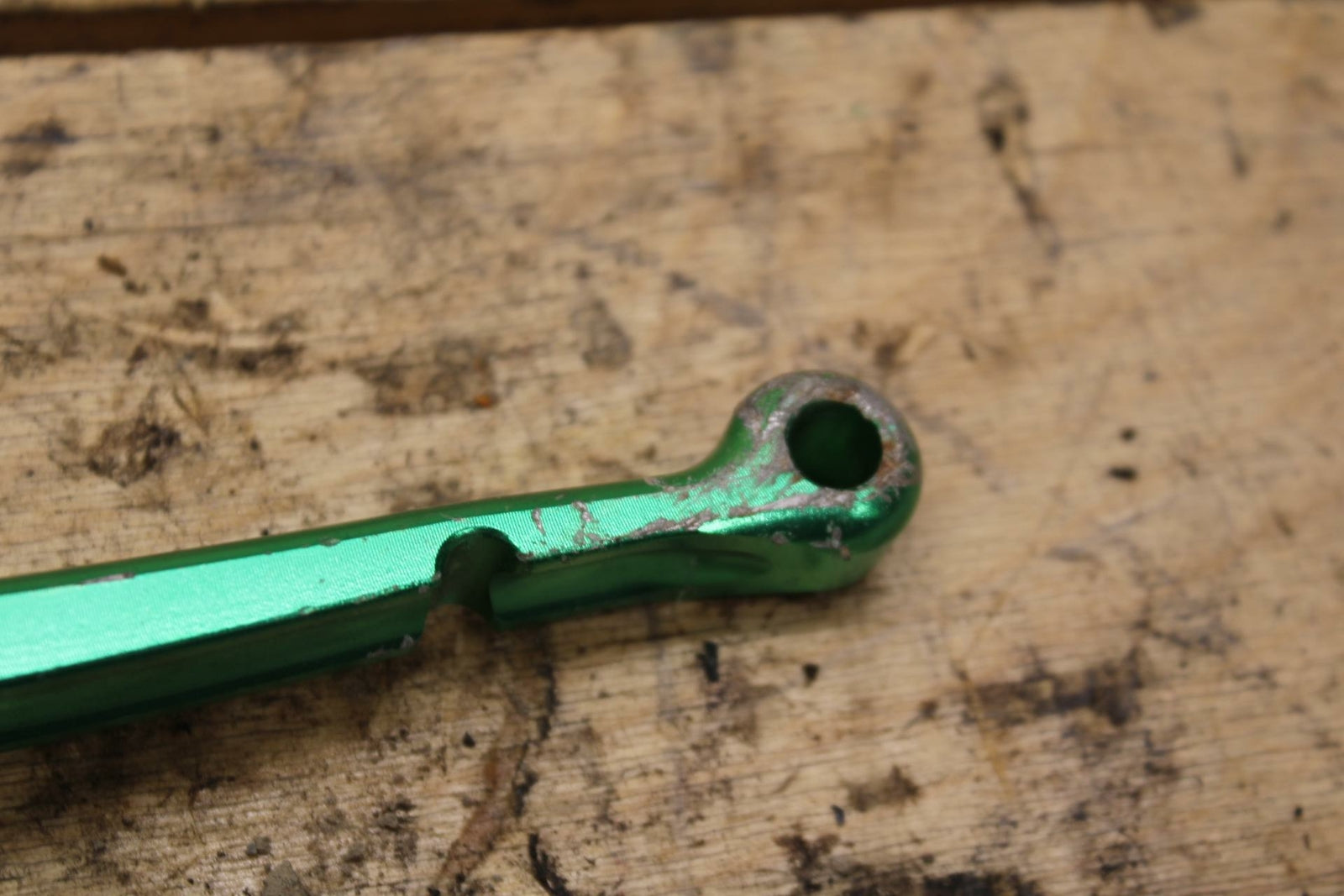 09-10 KAWASAKI ER-6N FRONT BRAKE MASTER CYLINDER w/ LEVER BB325