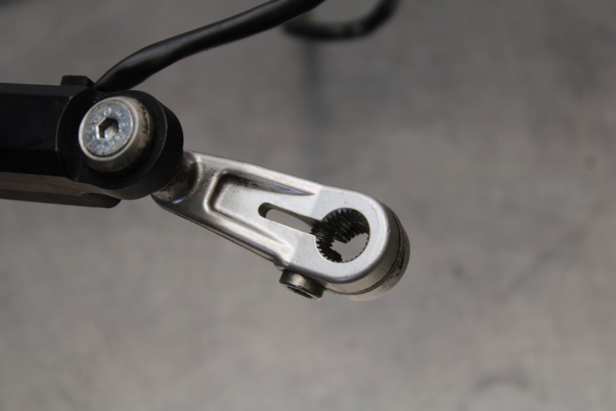 15 APRILIA RSV4 FACTORY APRC ABS QUICK SHIFTER LINKAGE SHIFT LINK  BB901