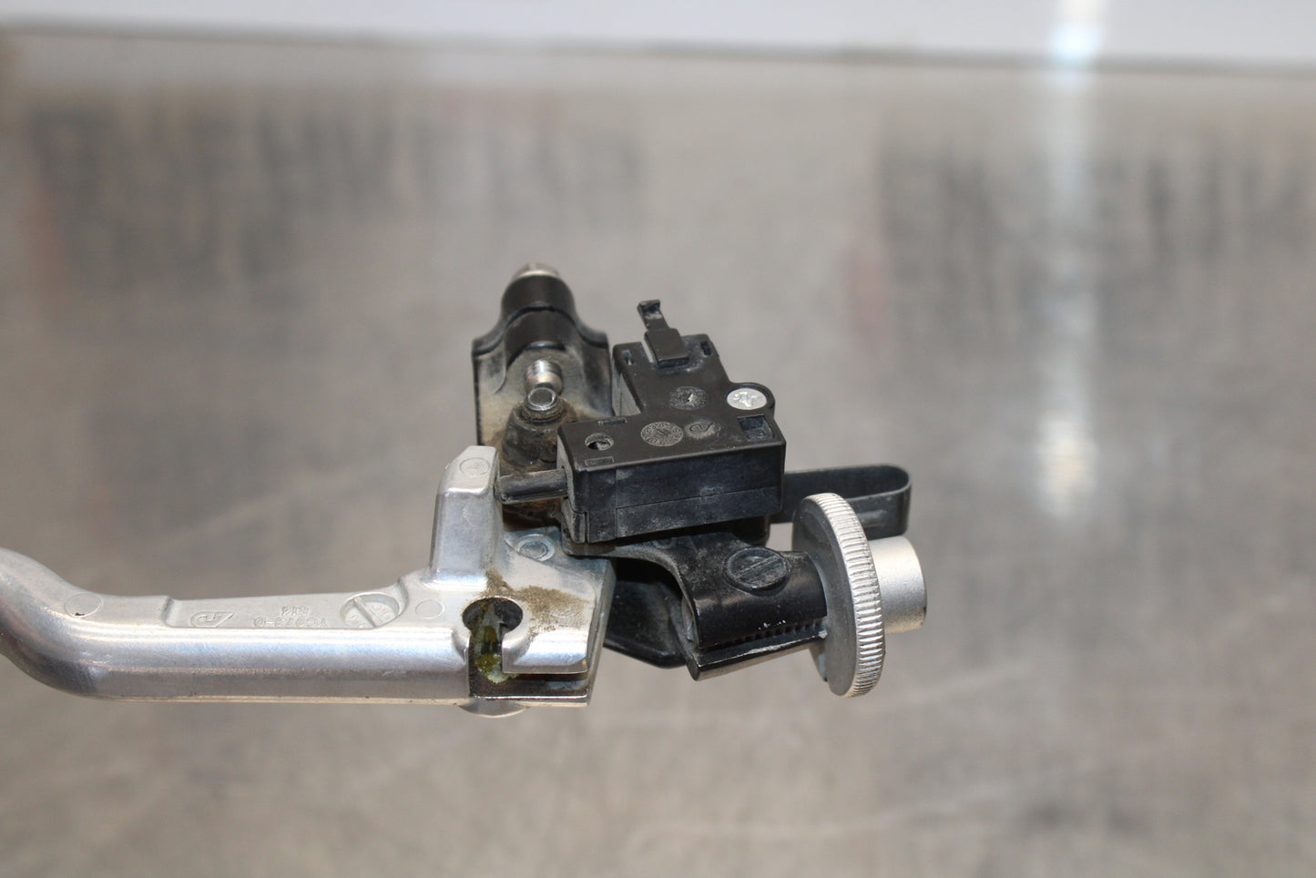 09-15 YAMAHA FZ6R CLUTCH PERCH MOUNT WITH LEVER  BB161