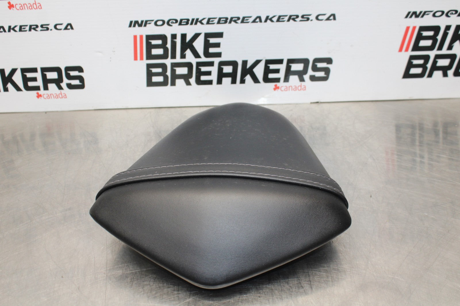 13-17 KAWASAKI NINJA 300 EX300 ABS REAR BACK PASSENGER SEAT PAD SADDLE BB187