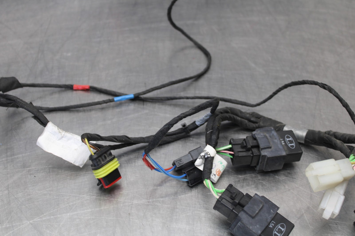 16 APRILIA TUONO V4 1100 HEADLIGHT WIRING HARNESS WIRE LOOM BB905
