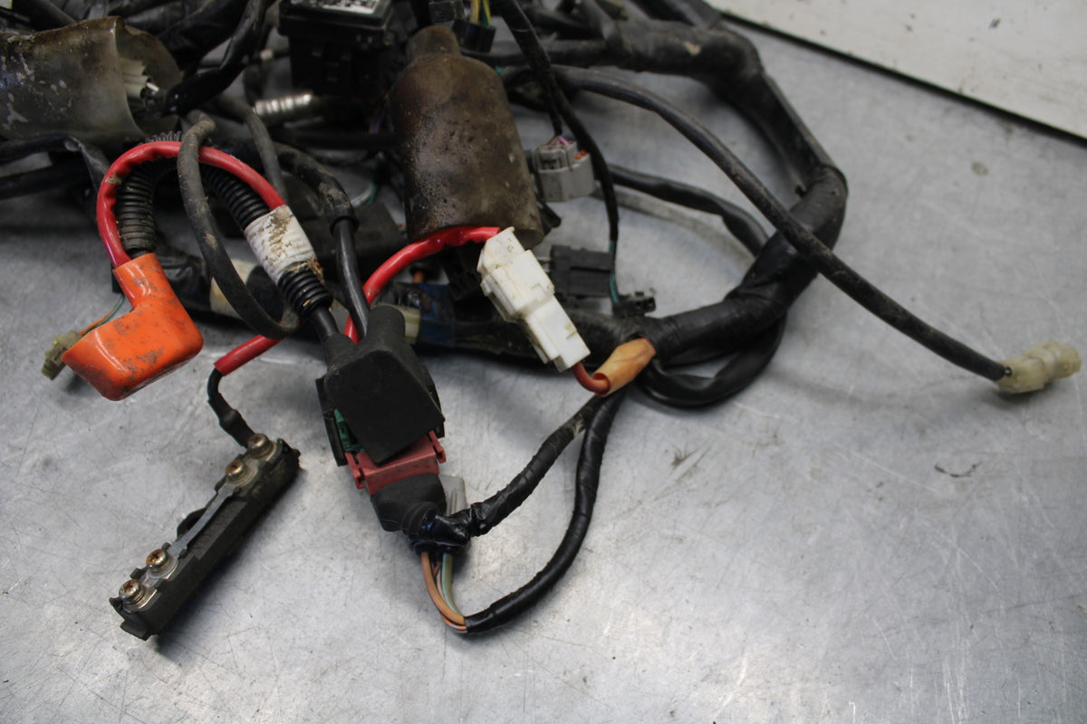 04-12 HONDA ST1300A  WIRING HARNESS MOTOR WIRE LOOM ABS MODULE BB49M