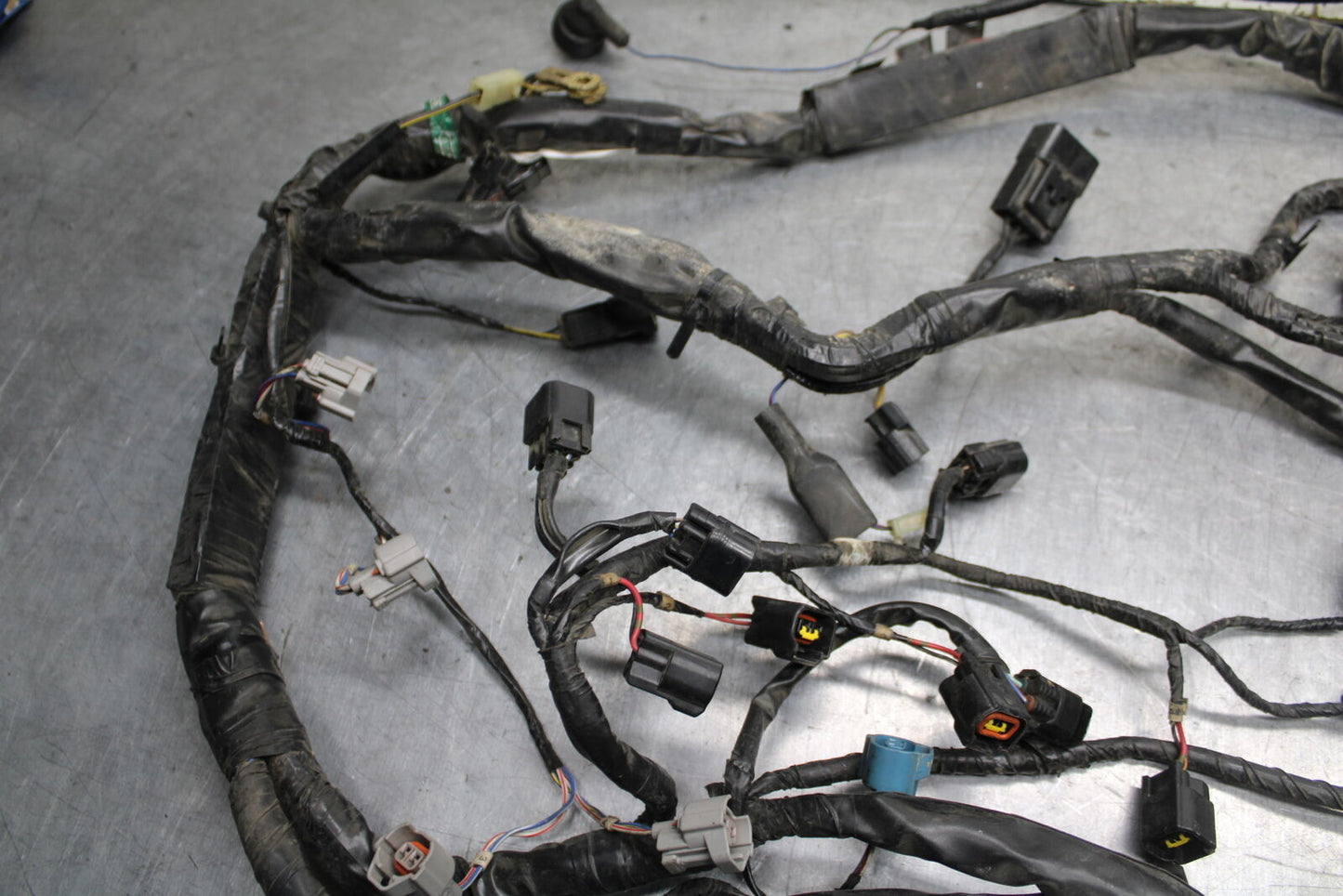 12-13 KAWASAKI Z1000 MAIN ENGINE WIRING HARNESS MOTOR WIRE LOOM BB743