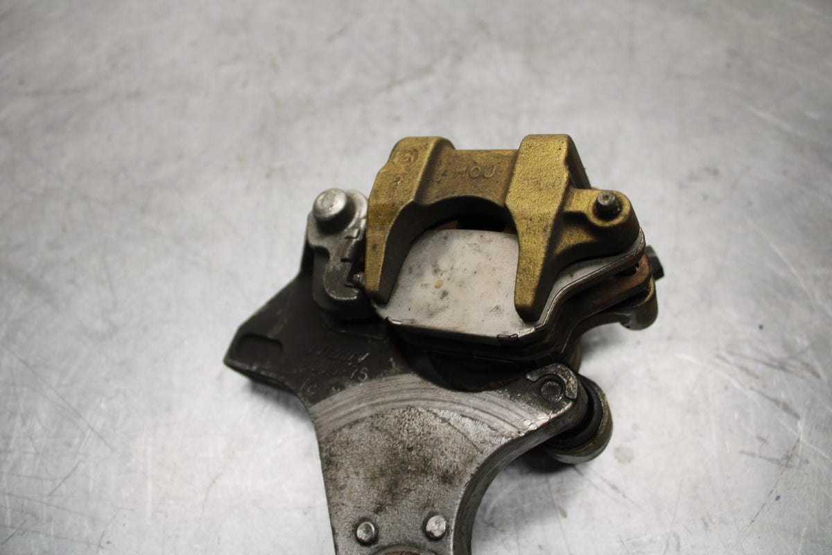 02-03 HONDA CBR900RR 954 REAR BACK BRAKE CALIPER W MOUNT BRACKET BB497