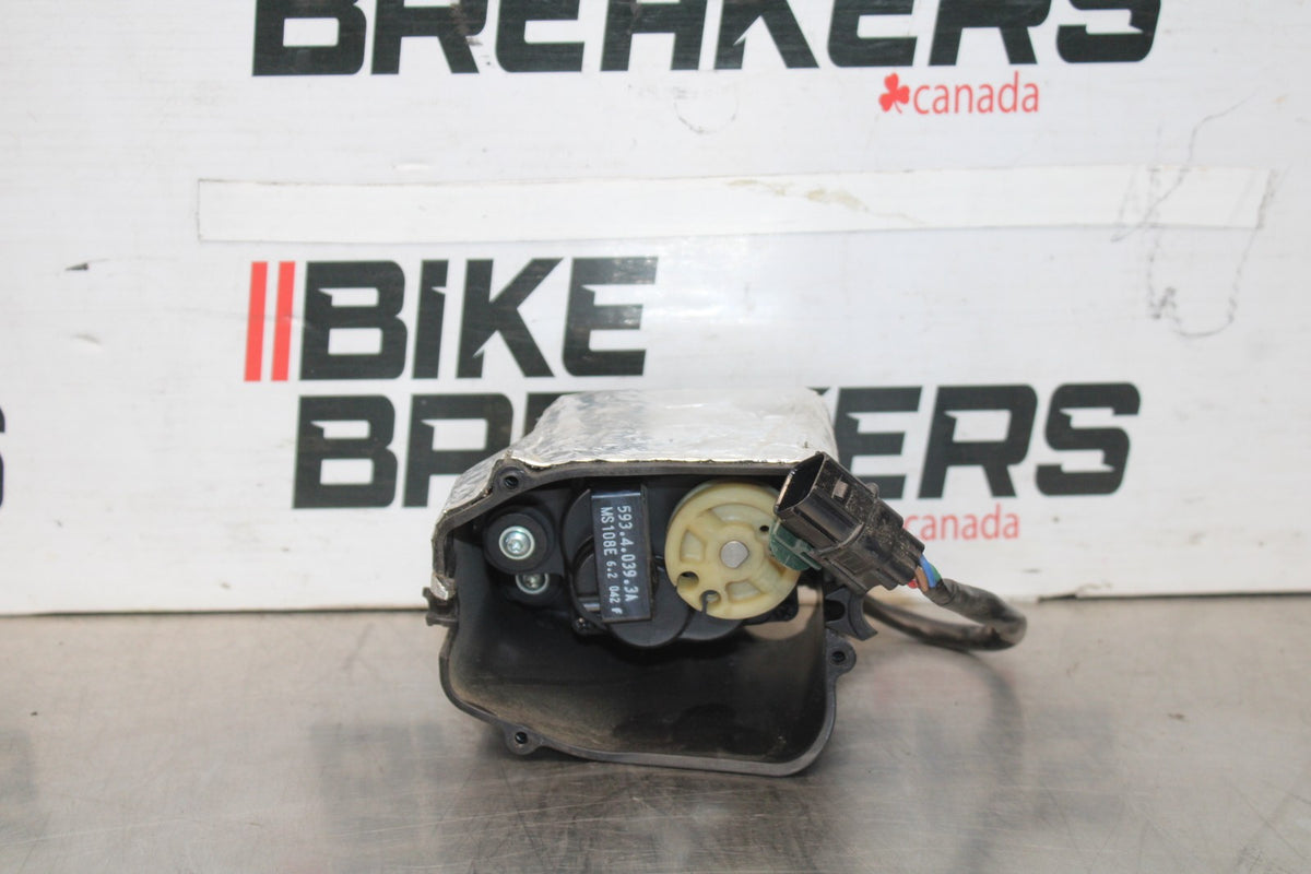 16 DUCATI 959 PANIGALE EXHAUST VALVE SERVO MOTOR BB912