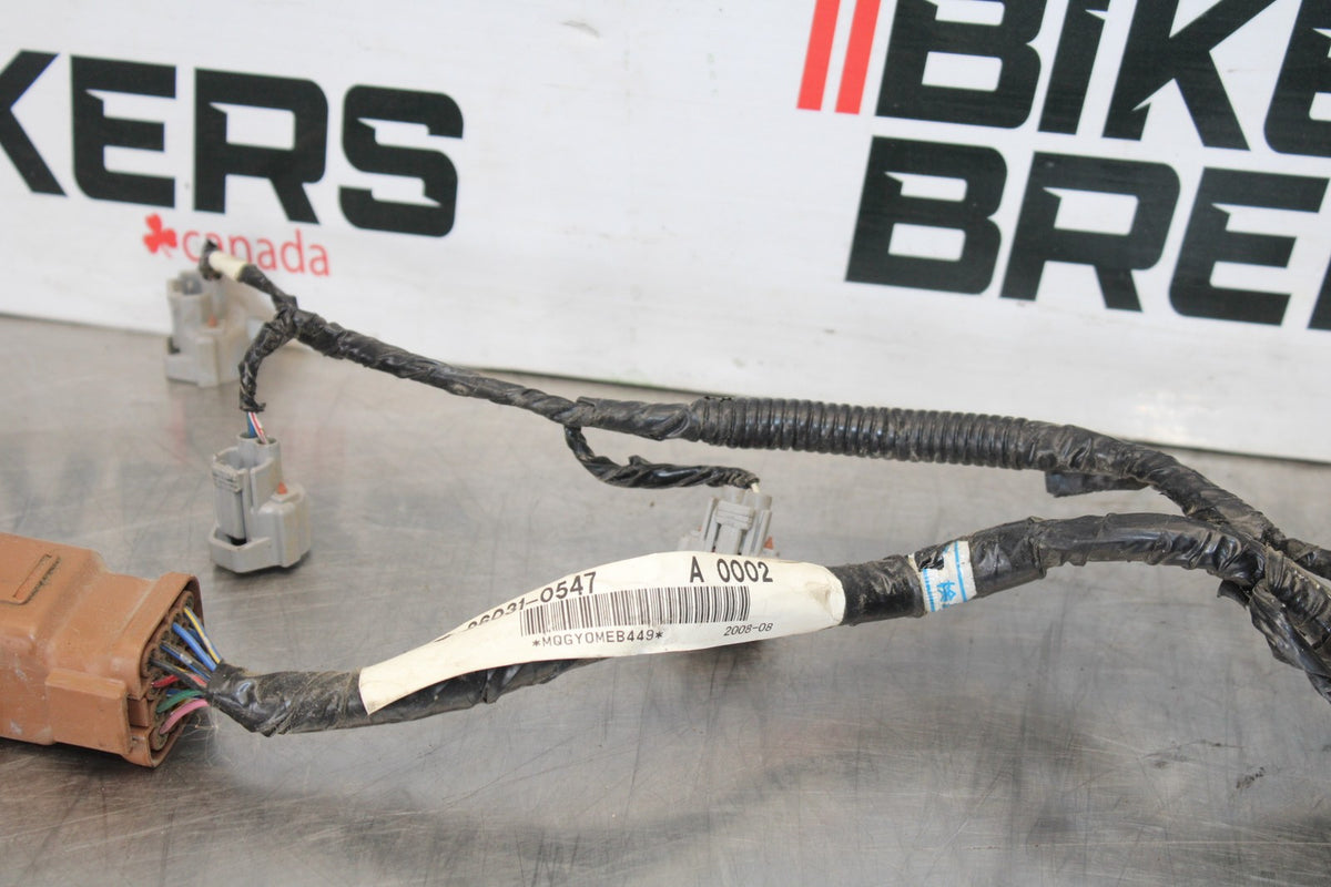 09 KAWASAKI CONCOURS 14 ZG1400B INJECTOR WIRING HARNESS WIRE LOOM BB875