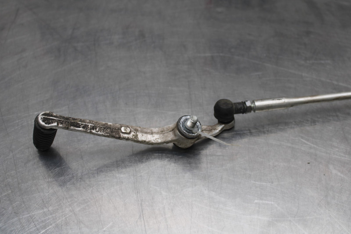 08-16 YAMAHA YZF R6 SHIFTER LINKAGE SHIFT LINK PEDAL BB798