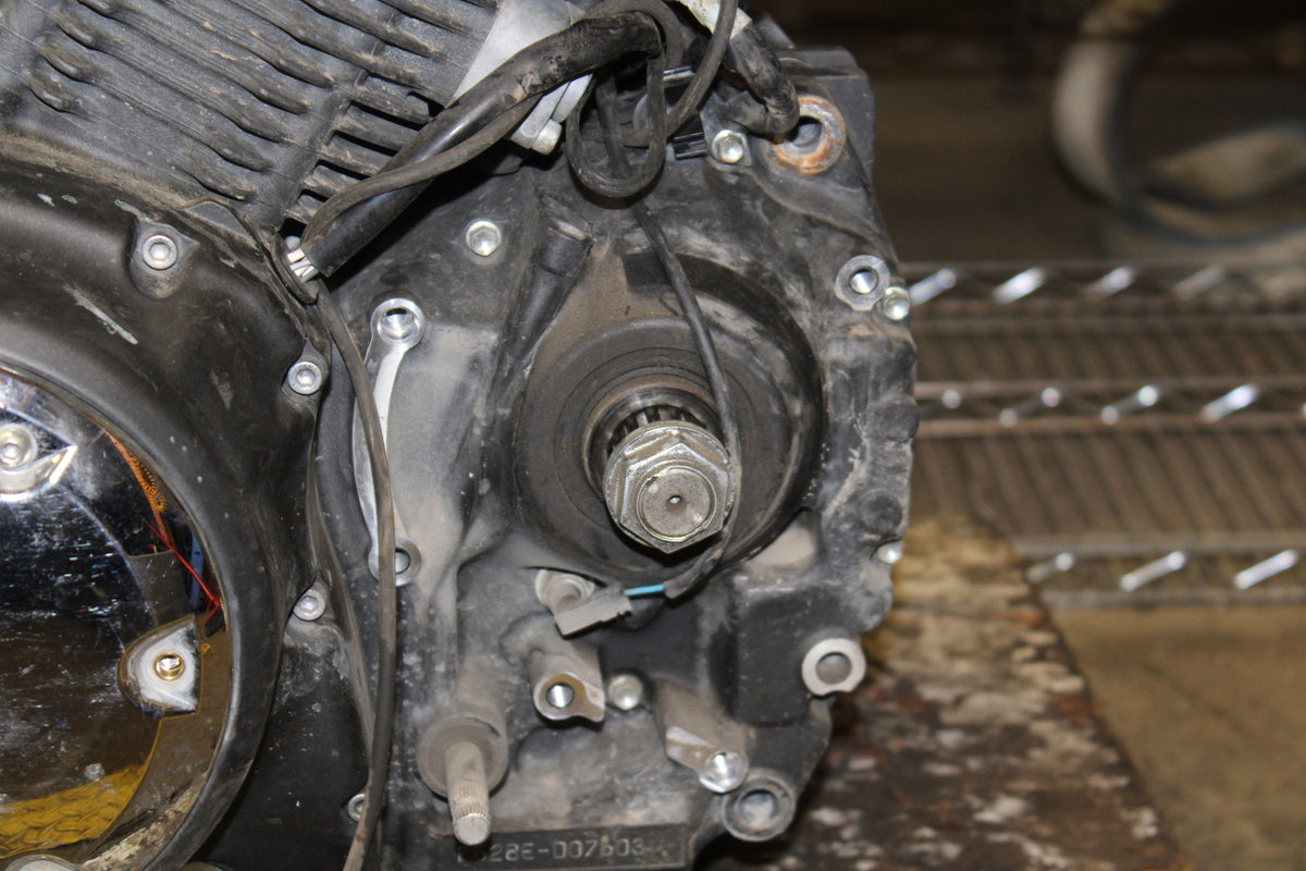 14-15 YAMAHA V STAR 1300 XVS1300CT TOURER ENGINE MOTOR BB722