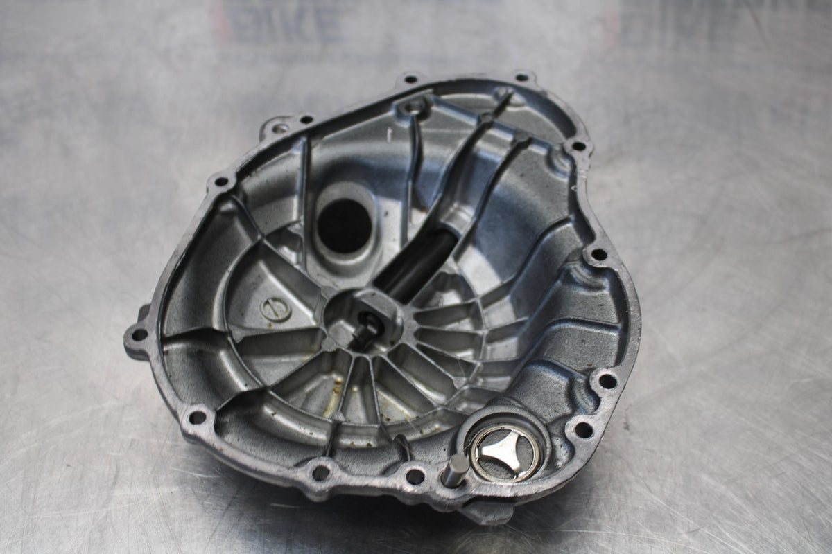 2007 Kawasaki Ninja ZX6R ZX600P CLUTCH SIDE ENGINE MOTOR COVER BB175