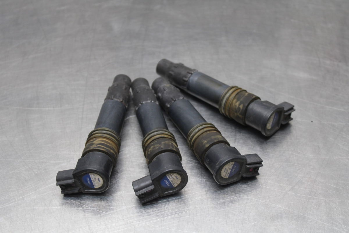 05-06 SUZUKI GSXR1000 IGNITION COILS COIL SPARK PLUG CAPS BB857