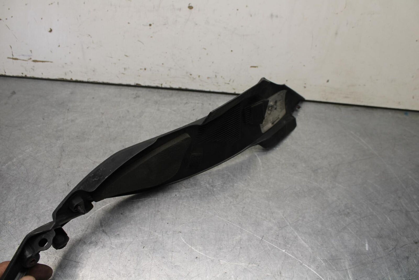 09-12 KAWASAKI NINJA ZX6R RIGHT LEFT FRAME MID SIDE COVERS COWLS PANELS BB640