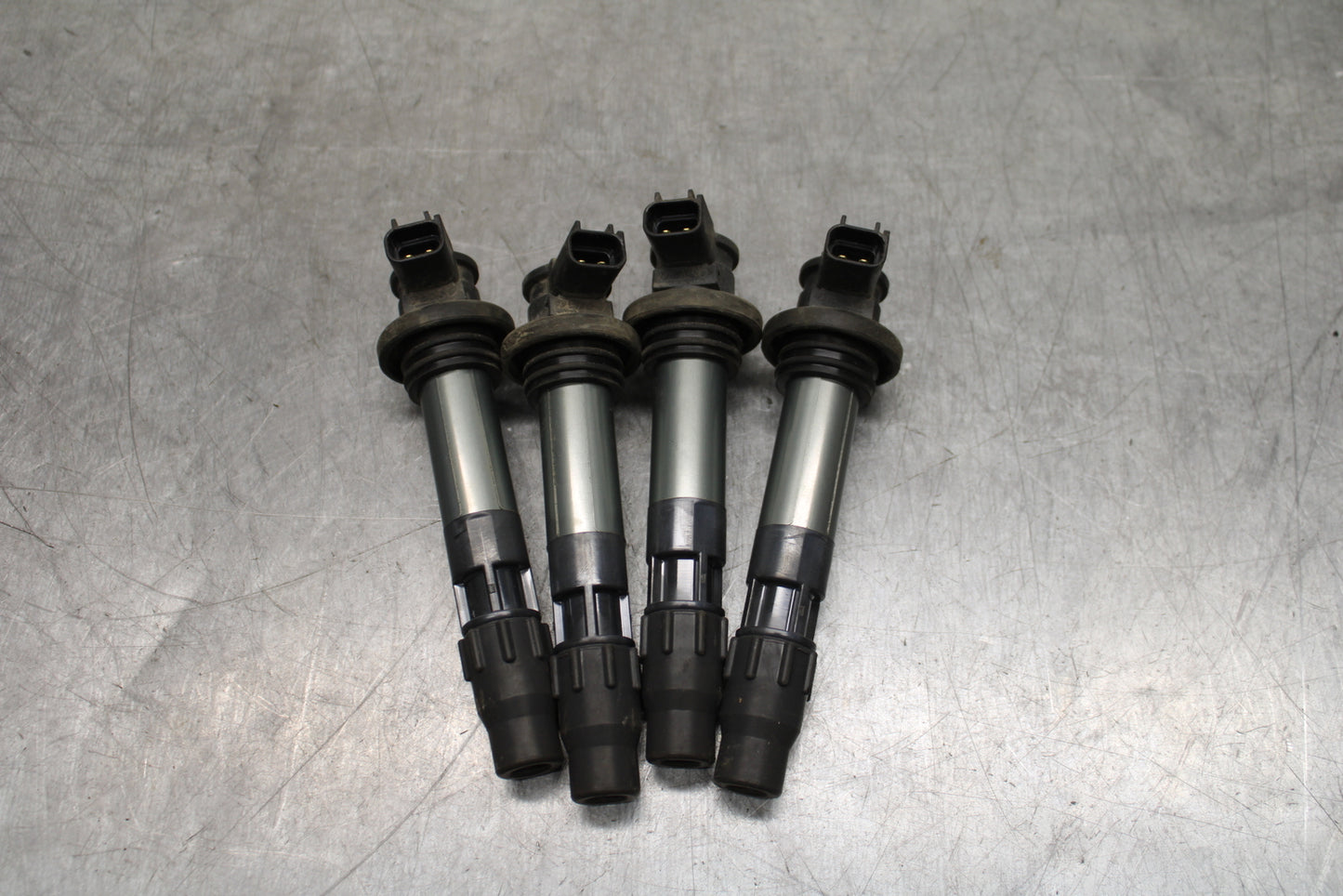 08-10 SUZUKI GSXR 600 IGNITION COILS COIL SPARK PLUG CAPS BB753