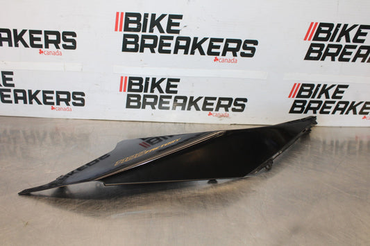 24 APRILIA TUONO V4 1100 FACTORY ABS RIGHT REAR BACK TAIL FAIRING COWL BB887