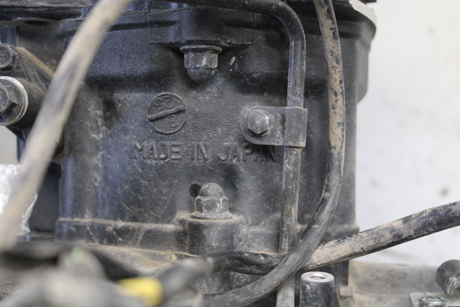 08-18 KAWASAKI KLR650 ENGINE MOTOR BB707