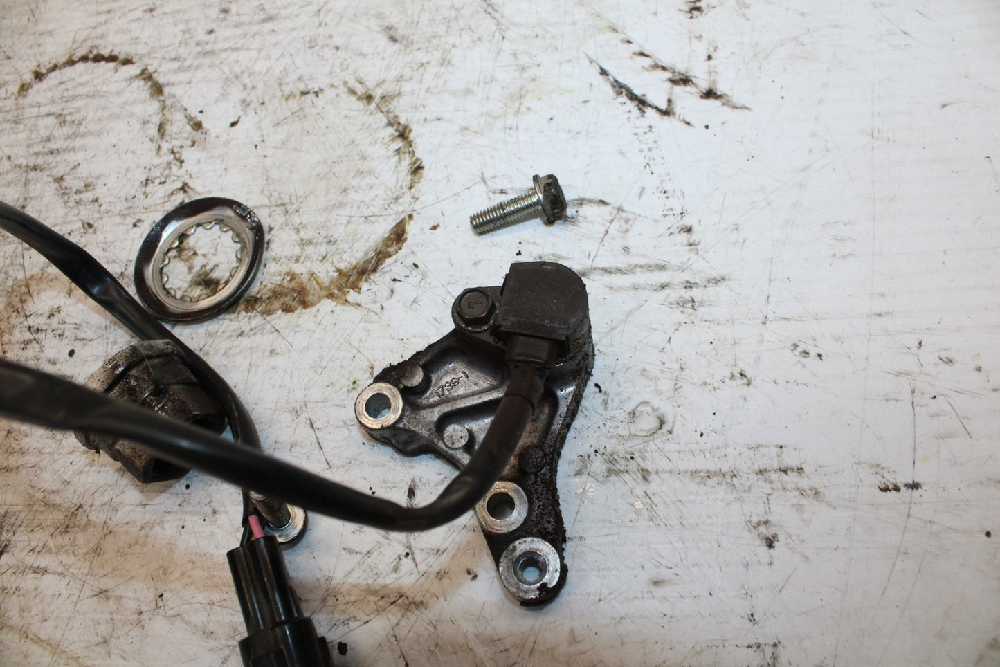 07-09 KAWASAKI VERSYS 650 SPEED SPEEDOMETER SENSOR BB302